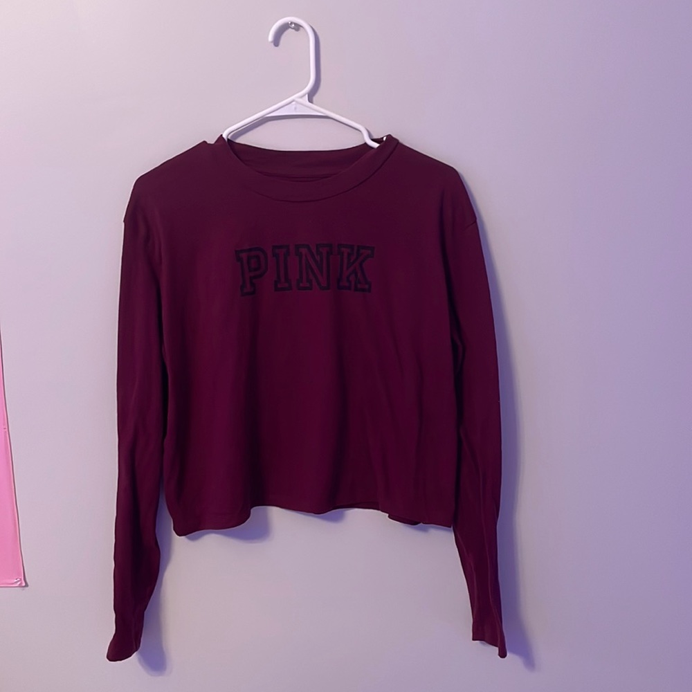 PINK long sleeve shirt